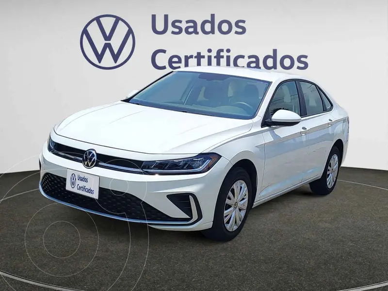 Foto Volkswagen Jetta Trendline usado (2025) color Blanco precio $380,900