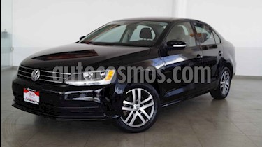 Volkswagen Jetta 4p Trendline L5/2.5 Man usado (2015) color Negro precio $187,000