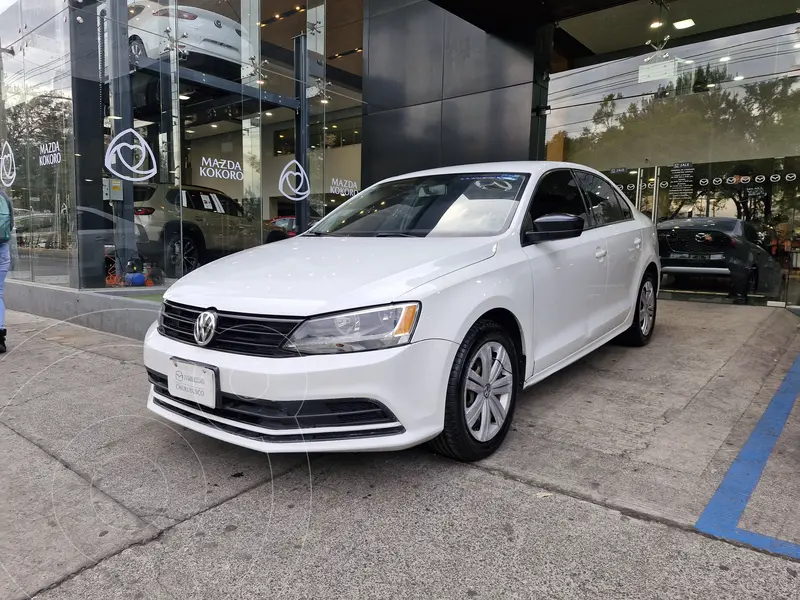 Foto Volkswagen Jetta 2.0 Tiptronic usado (2017) color Blanco precio $197,000