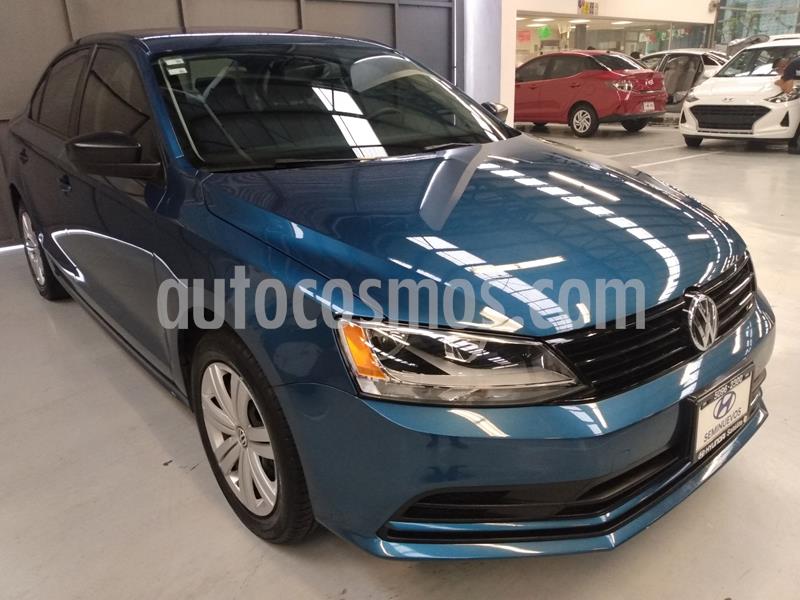 foto Volkswagen Jetta 2.0 usado (2018) color Azul precio $206,900