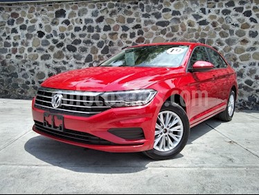 Volkswagen Jetta Comfortline Tiptronic usado (2019) color Rojo Tornado precio $315,000