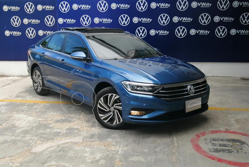Volkswagen Jetta Highline Tiptronic usado (2019) color Azul precio $350,000