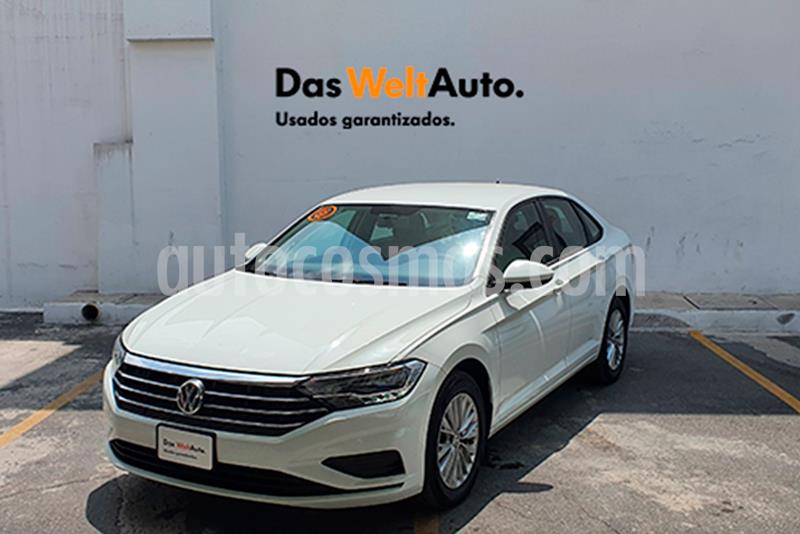 Volkswagen Jetta Comfortline Tiptronic usado (2019) color Blanco precio $330,000