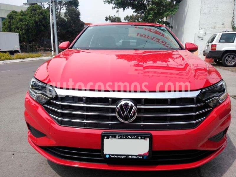 foto Volkswagen Jetta Trendline usado (2019) color Rojo precio $286,000