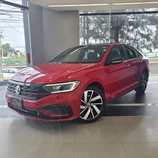 Foto Volkswagen Jetta Highline usado (2021) color Rojo financiado en mensualidades(enganche $122,625 mensualidades desde $9,377)