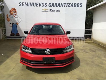 foto Volkswagen Jetta 2.0 Tiptronic usado (2018) color Rojo precio $215,000