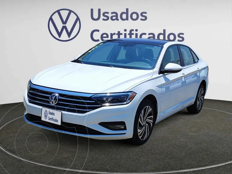 Foto Volkswagen Jetta Highline usado (2021) color Blanco financiado en mensualidades(enganche $106,520 mensualidades desde $8,149)