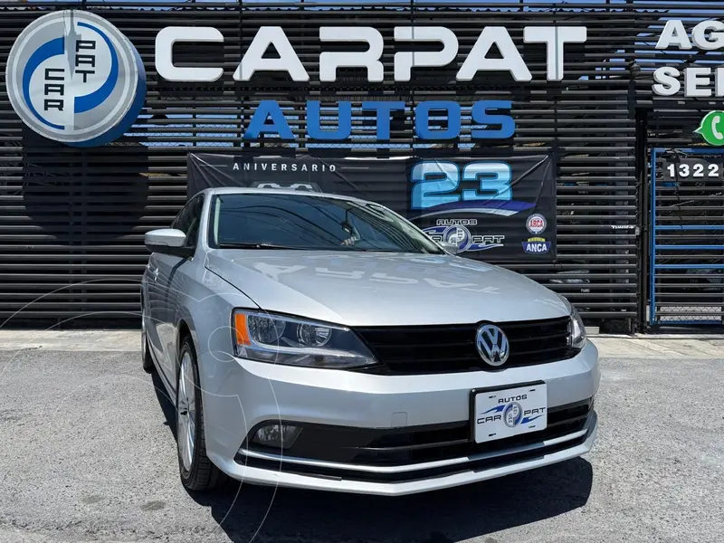 Foto Volkswagen Jetta Sport Tiptronic usado (2012) color plateado precio $149,000