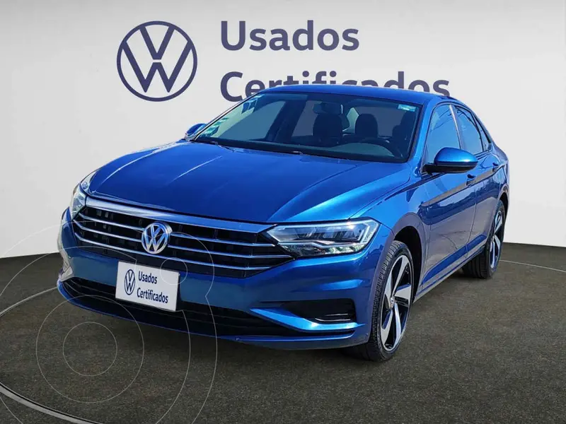 Foto Volkswagen Jetta Startline Tiptronic usado (2020) color Azul precio $255,900