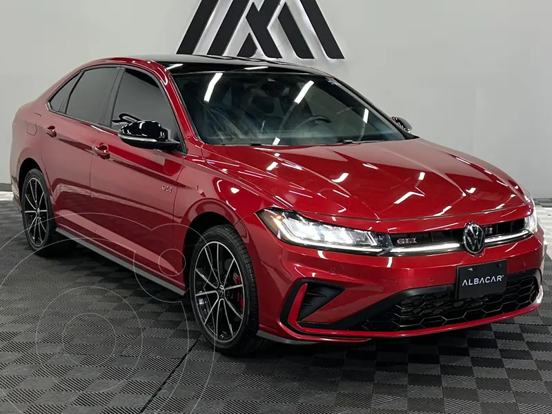 Foto Volkswagen Jetta Trendline usado (2025) color Rojo precio $569,999