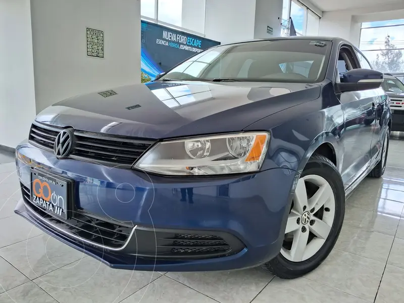 Foto Volkswagen Jetta Style usado (2014) color Azul precio $220,000