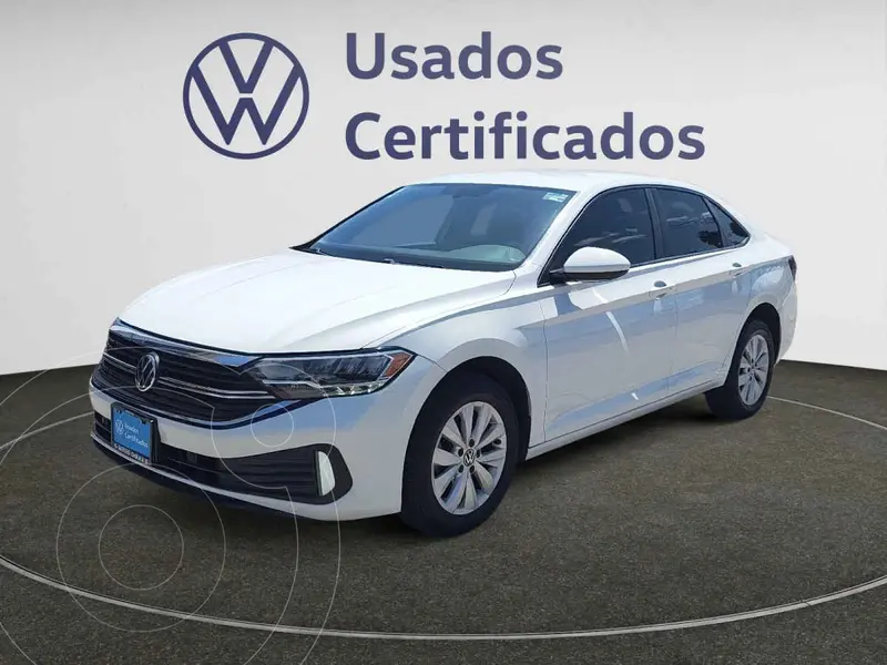 Foto Volkswagen Jetta Comfortline usado (2022) color Blanco financiado en mensualidades(enganche $87,445 mensualidades desde $6,690)