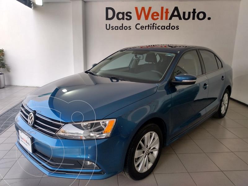 Foto Volkswagen Jetta Comfortline usado (2016) color Azul precio $225,000