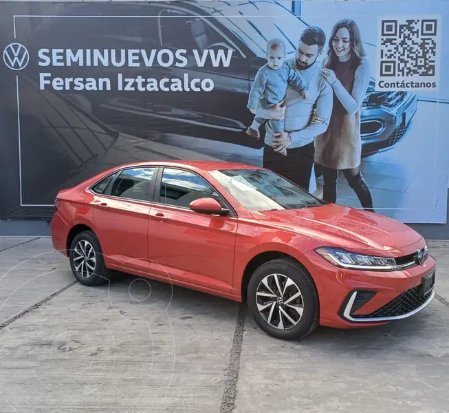 Foto Volkswagen Jetta Comfortline usado (2025) color Rojo precio $484,999