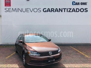 foto Volkswagen Jetta Trendline Tiptronic usado (2016) color Bronce precio $174,900