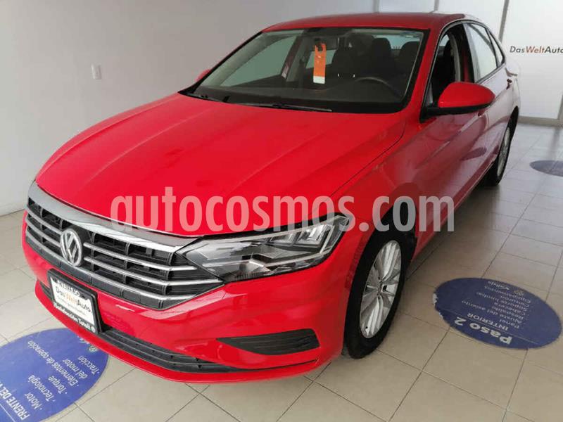 foto Volkswagen Jetta Comfortline usado (2019) color Rojo precio $289,500