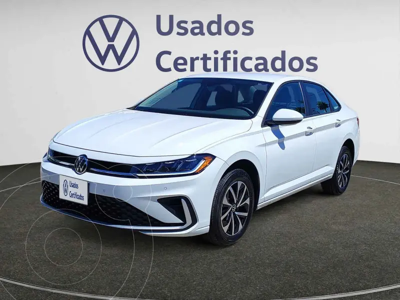 Foto Volkswagen Jetta Comfortline usado (2025) color Blanco financiado en mensualidades(enganche $114,695 mensualidades desde $8,774)