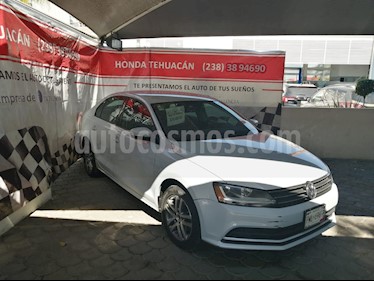 foto Volkswagen Jetta Trendline Tiptronic usado (2017) color Gris precio $189,000