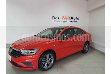 foto Volkswagen Jetta R-Line Tiptronic usado (2019) color Naranja precio $330,280