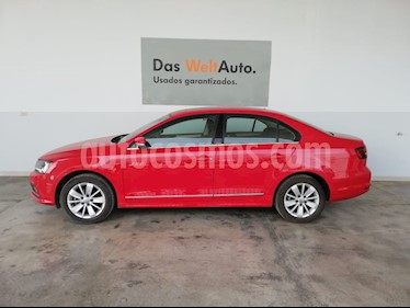 Foto Volkswagen Jetta Comfortline Tiptronic usado (2018) color Rojo precio $265,000
