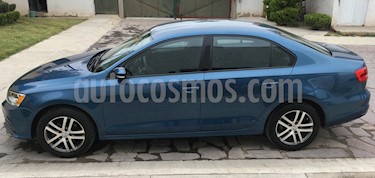Volkswagen Jetta Trendline usado (2015) color Azul precio $190,000
