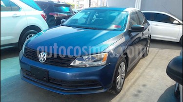 Volkswagen Jetta 4p L4/2.0 Aut usado (2018) color Azul precio $238,000