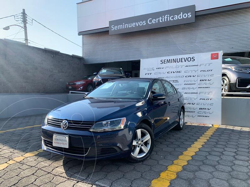 Volkswagen Jetta Style usado (2013) color Azul precio $168,000