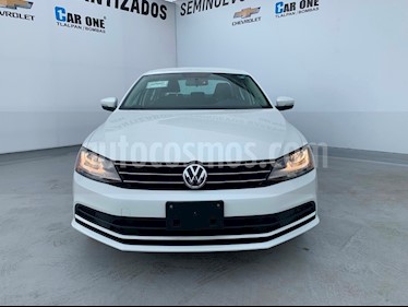foto Volkswagen Jetta Trendline Tiptronic usado (2017) color Blanco precio $210,000