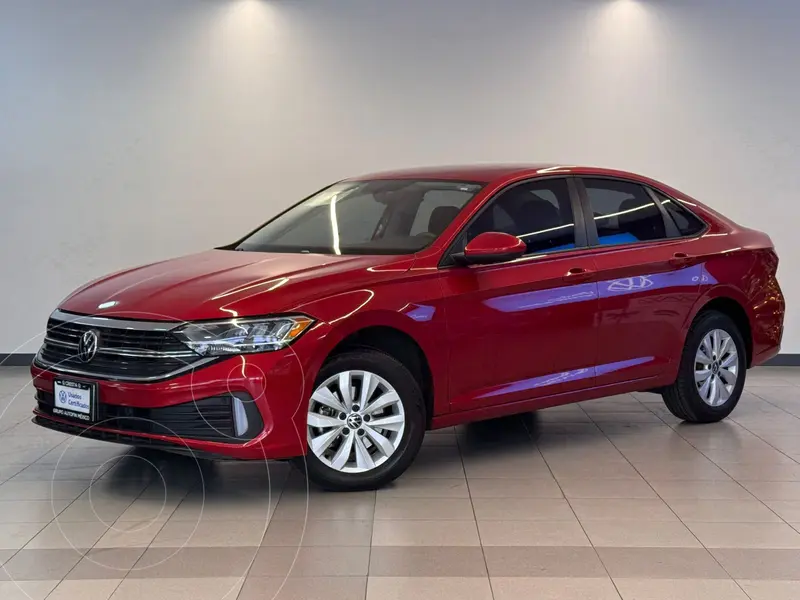 Foto Volkswagen Jetta Comfortline usado (2024) color Rojo financiado en mensualidades(enganche $108,728 mensualidades desde $9,913)