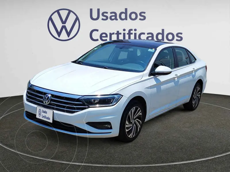 Foto Volkswagen Jetta Highline Tiptronic usado (2019) color Blanco financiado en mensualidades(enganche $78,180 mensualidades desde $5,981)