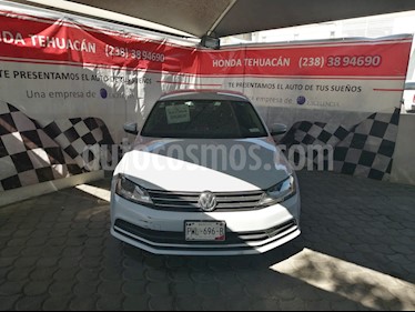 foto Volkswagen Jetta Trendline Tiptronic usado (2017) color Blanco precio $229,000