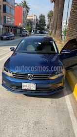 Volkswagen Jetta Sportline Tiptronic usado (2017) color Azul precio $220,000