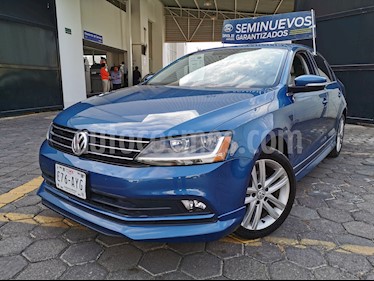 Volkswagen Jetta Sport Tiptronic usado (2018) color Azul precio $295,000