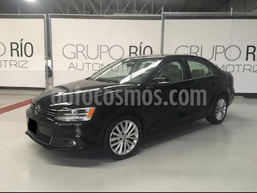 Volkswagen Jetta Sportline 1.8 T Tiptronic Piel usado (2012) color Negro precio $158,000