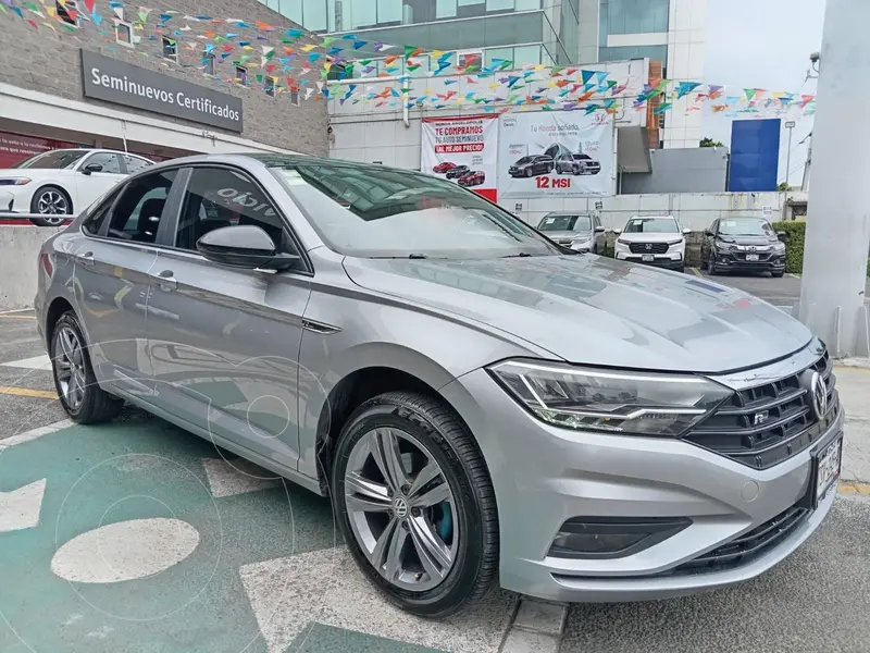Foto Volkswagen Jetta R-Line Tiptronic usado (2020) color Gris financiado en mensualidades(enganche $128,956 mensualidades desde $6,932)