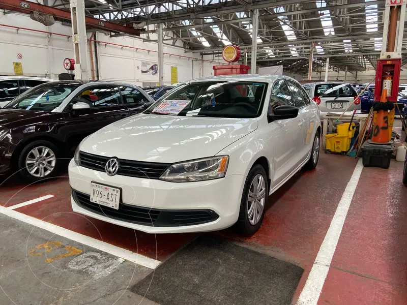Foto Volkswagen Jetta 2.0 usado (2014) color Blanco precio $177,500
