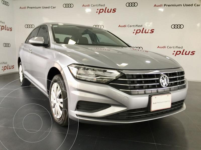 Foto Volkswagen Jetta Trendline usado (2020) color Gris financiado en mensualidades(mensualidades desde $6,967)