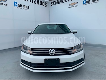foto Volkswagen Jetta Trendline Tiptronic usado (2017) color Blanco precio $215,000