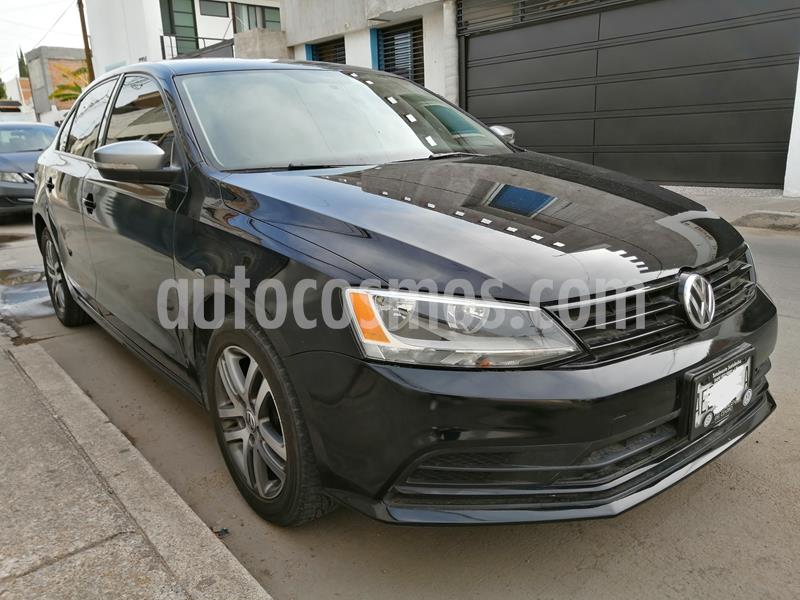 Volkswagen Jetta Live usado (2016) color Negro precio $172,500