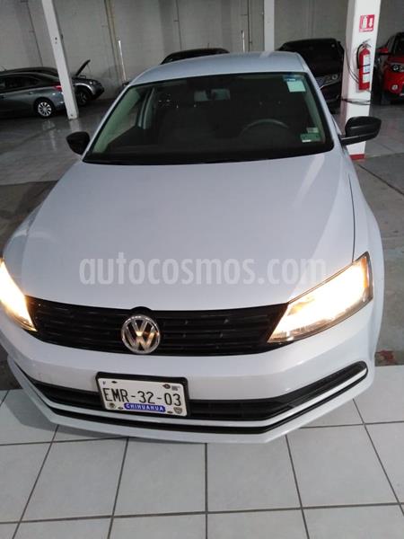 Volkswagen Jetta 2.0 Tiptronic usado (2017) color Gris precio $195,000