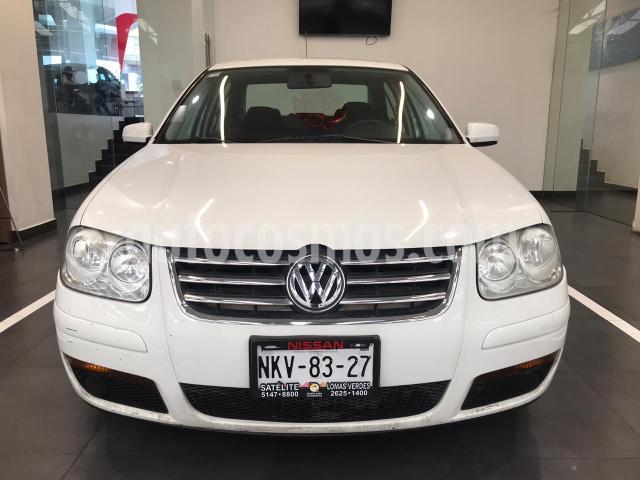 Volkswagen Jetta 4P CLASICO TRENDLINE AT A/AC. FAROS DE NIEBLA VE usado (2010) color Blanco precio $99,000