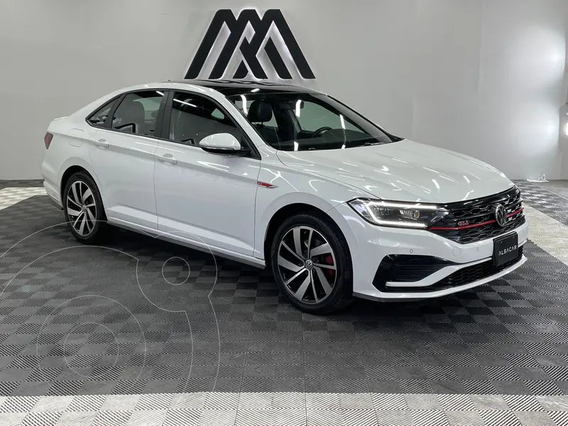 Foto Volkswagen Jetta Trendline usado (2020) color Blanco precio $429,999