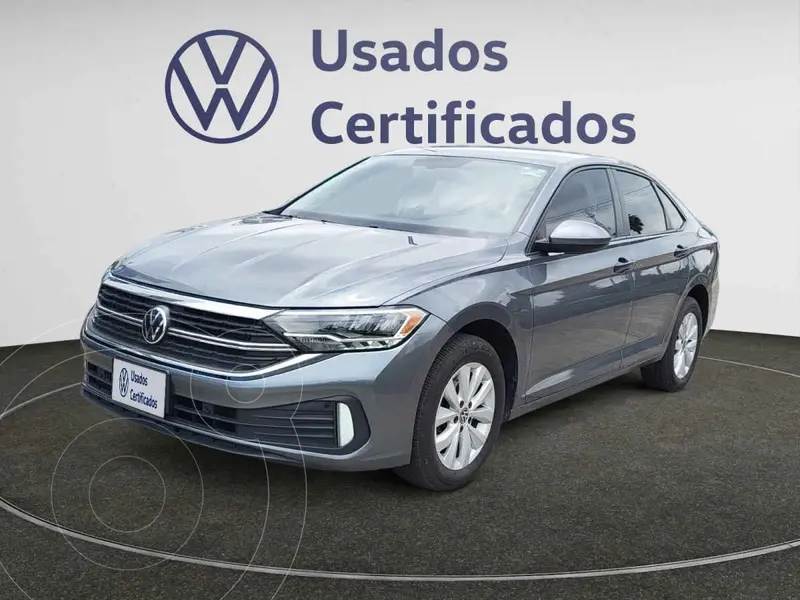 Foto Volkswagen Jetta Comfortline usado (2024) color Gris financiado en mensualidades(enganche $103,795 mensualidades desde $7,940)