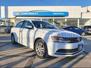 Volkswagen Jetta Trendline Tiptronic usado (2016) color Blanco precio $210,000