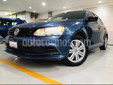 Volkswagen Jetta 2.0 Tiptronic usado (2017) color Azul precio $191,000