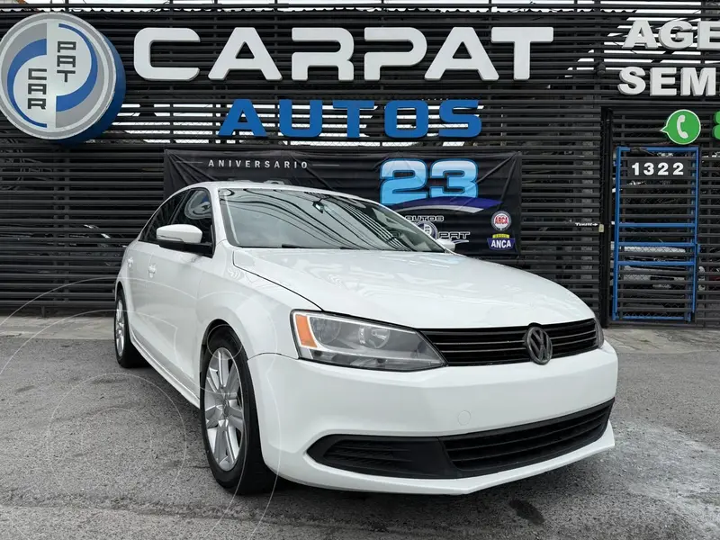 Foto Volkswagen Jetta Sport Tiptronic usado (2012) color Blanco precio $149,000