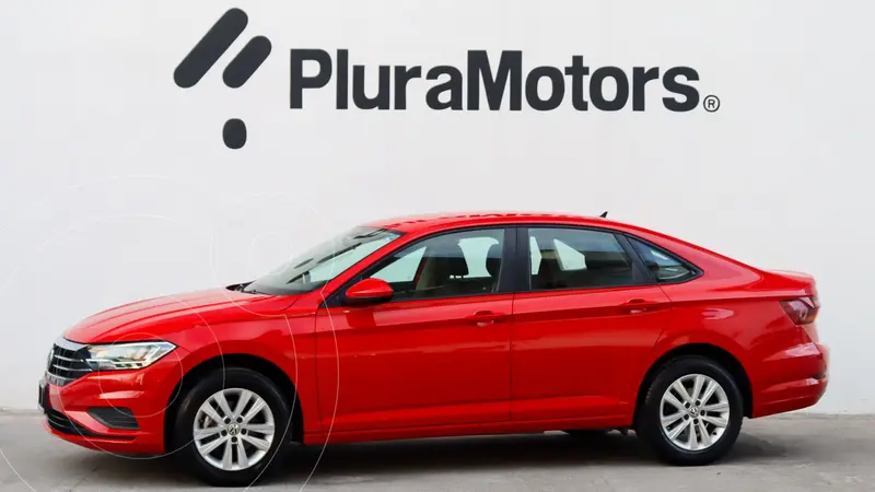 Foto Volkswagen Jetta Trendline usado (2020) color Rojo precio $279,000