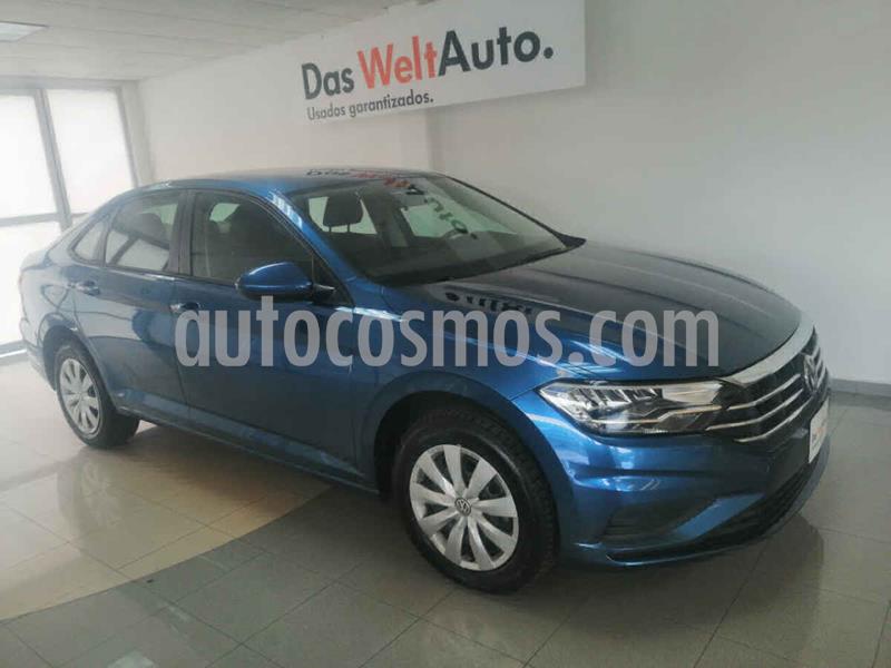 foto Volkswagen Jetta Trendline Tiptronic usado (2019) color Azul precio $295,000