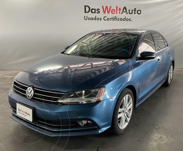Foto Volkswagen Jetta Sportline usado (2018) color Azul precio $338,000