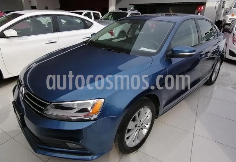 Volkswagen Jetta Sportline 1.8 T Tiptronic usado (2015) color Azul Metalizado precio $193,999